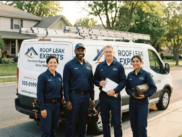 Roof Leak Repair company in West Burlington, IA